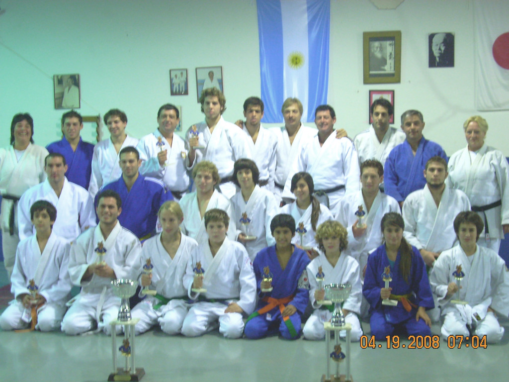 FOTO GRUPAL: JUDO LOZA, JUDO TALLERES. ESAM