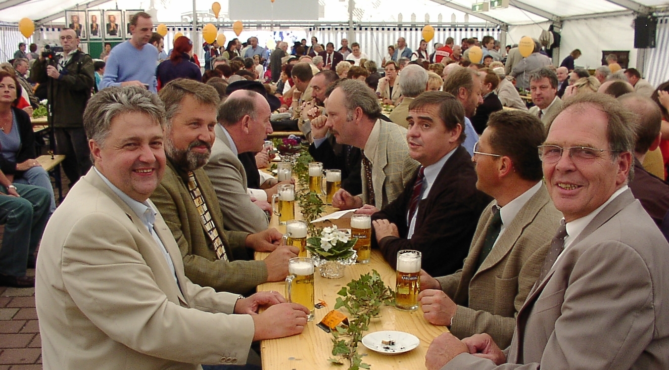 50 Jahre Partnerschaft Zwischen Groß Und Kleinblittersdorf Wird Ein