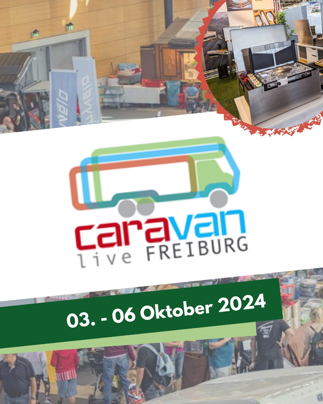 Caravan live - wen sieht man in Freiburg?🙋🏼‍♀️