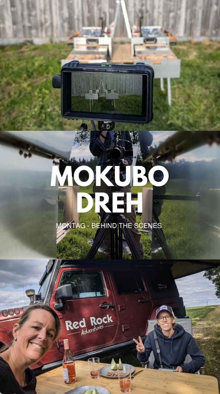 MOKUBO Dreh - behind the scenes💥☀️