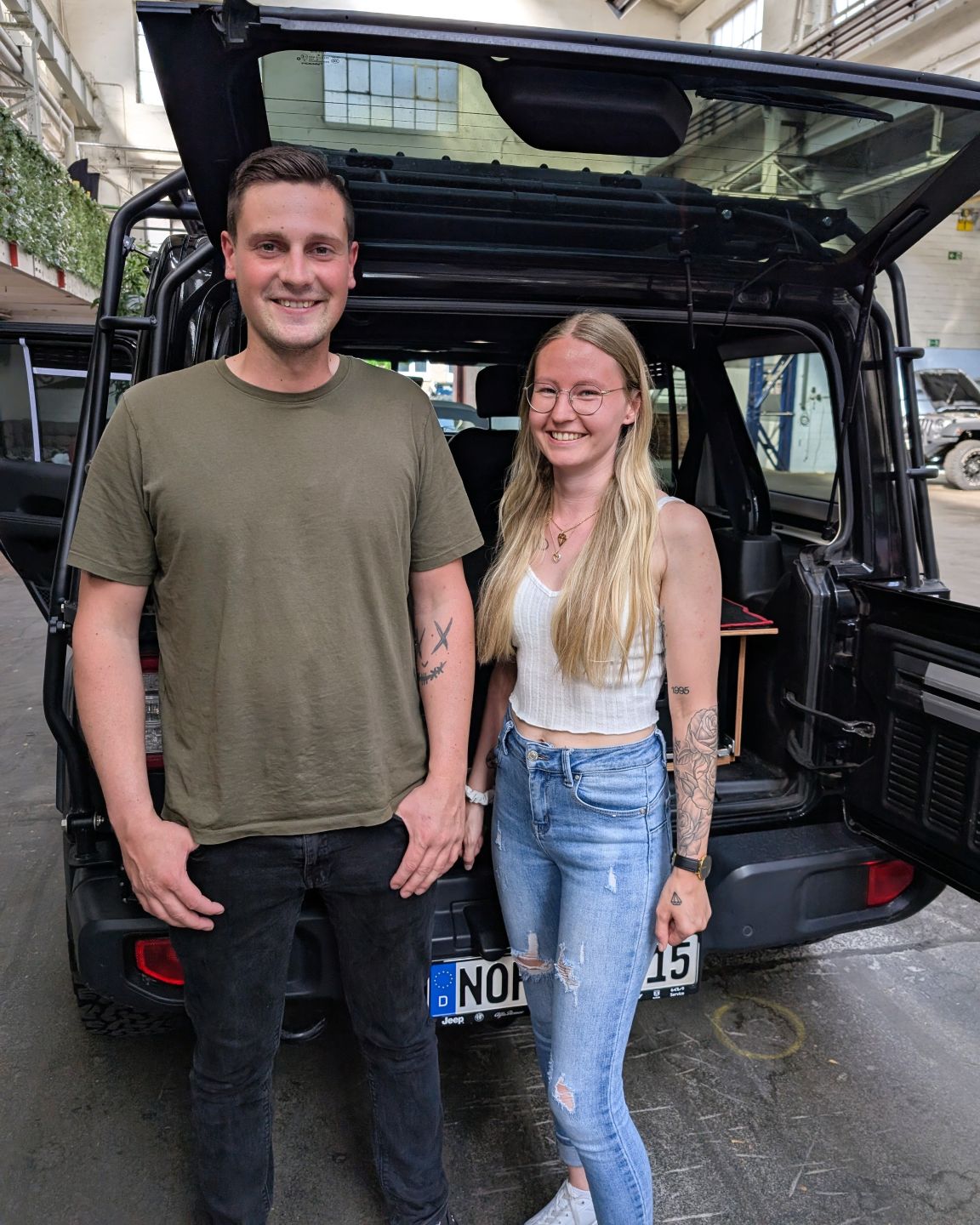 Unser Explorer-Innenausbau hat neue Abenteurer gefunden