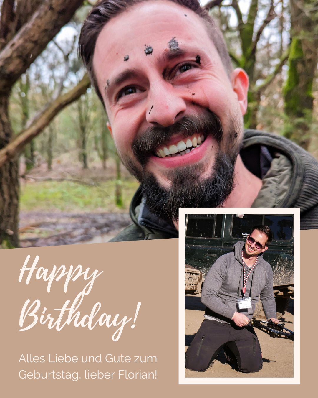 Happy Birthday, lieber Florian!