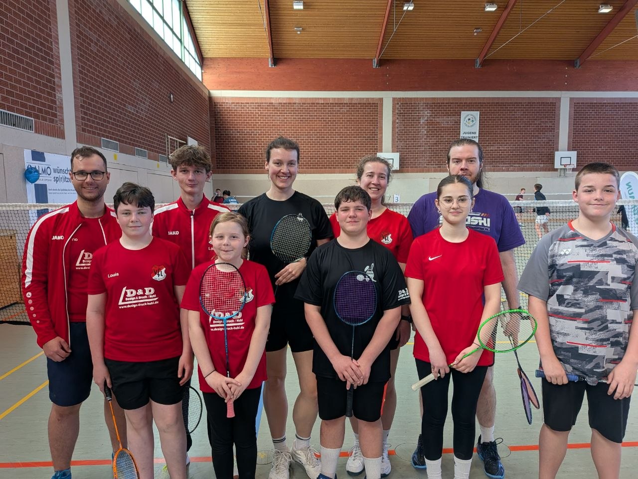 Badminton in Bad Arolsen und Heiligenstadt 25.&26.04.