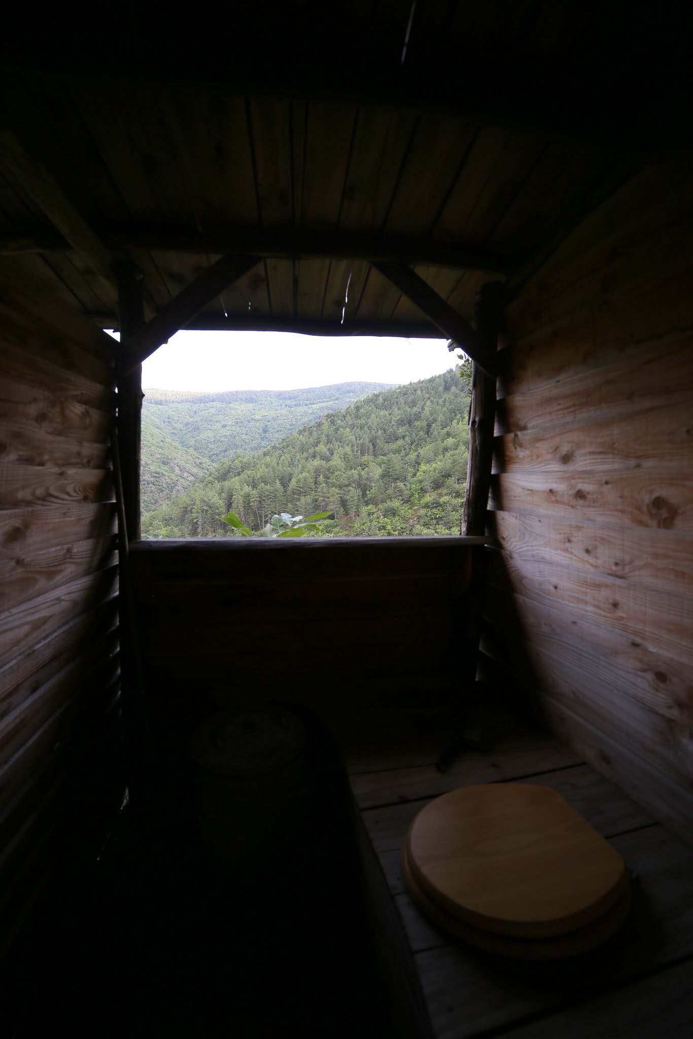 Toilettes sèches