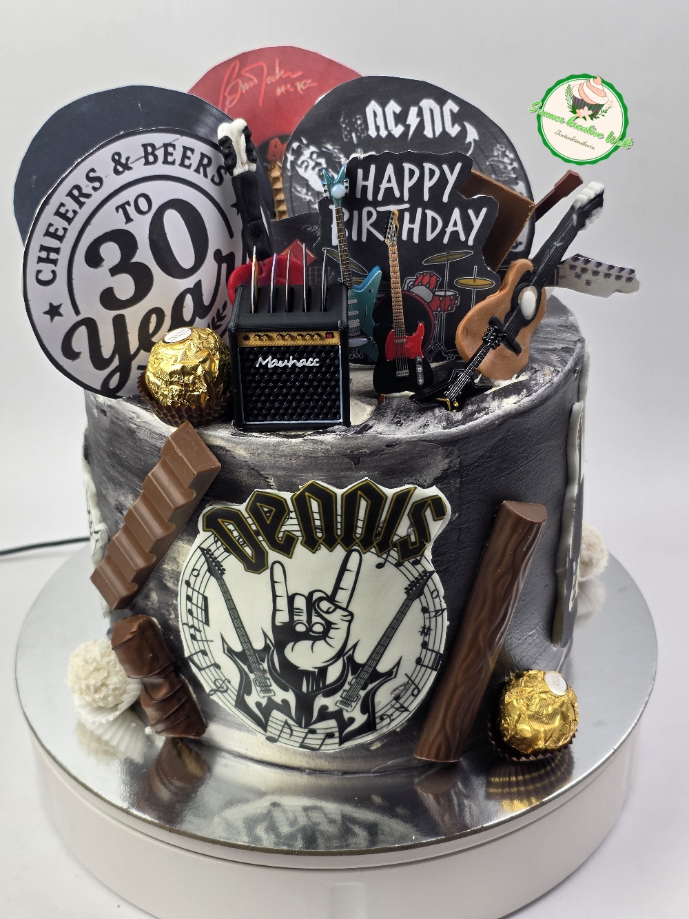 Musiker Torte 