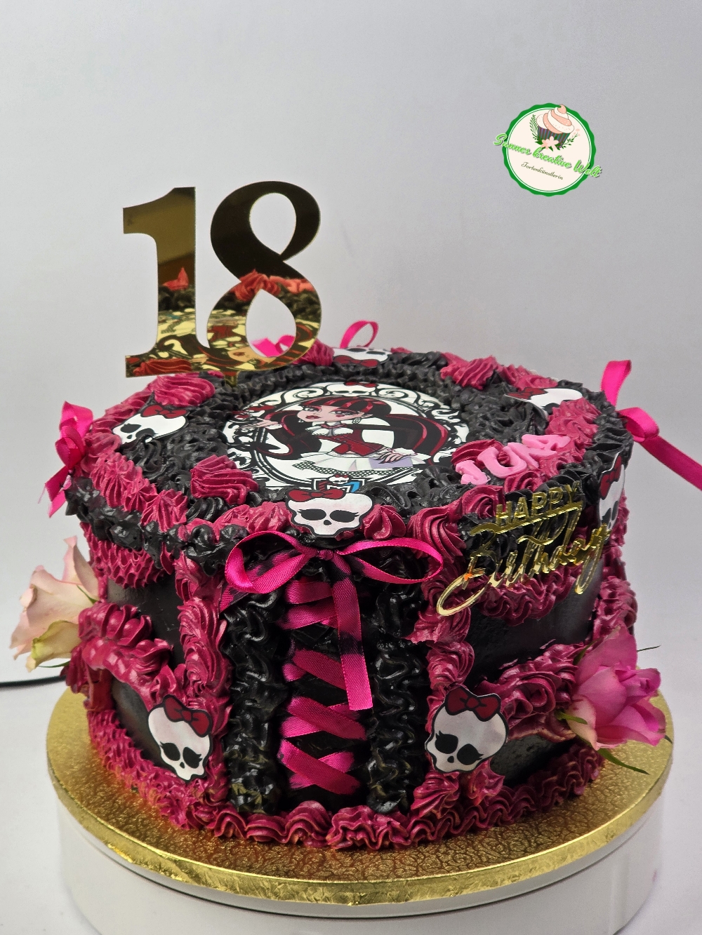 Monster High Cake 