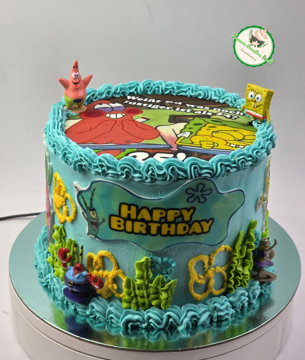 Spongebob Torte 