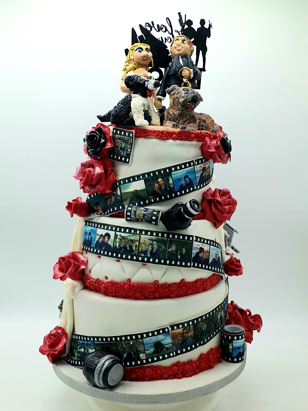 Hochzeitstorte Fotografie 