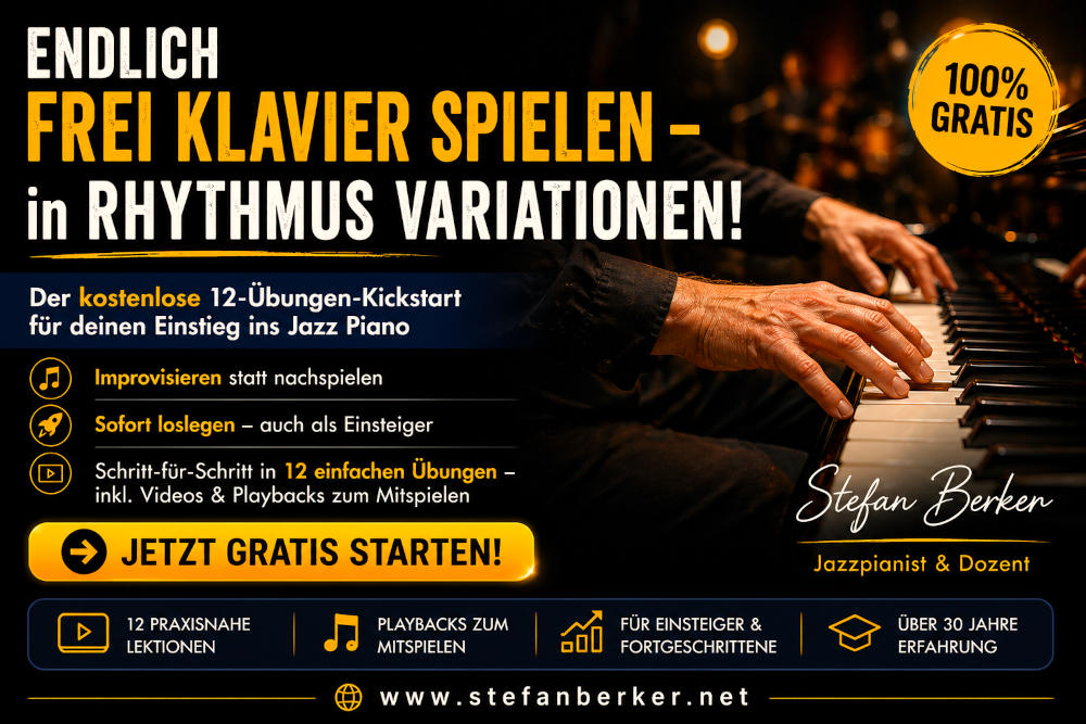 Mein gratis Mini-Kurs für deinen Einstieg ins freie Spiel und die Piano-Improvisation