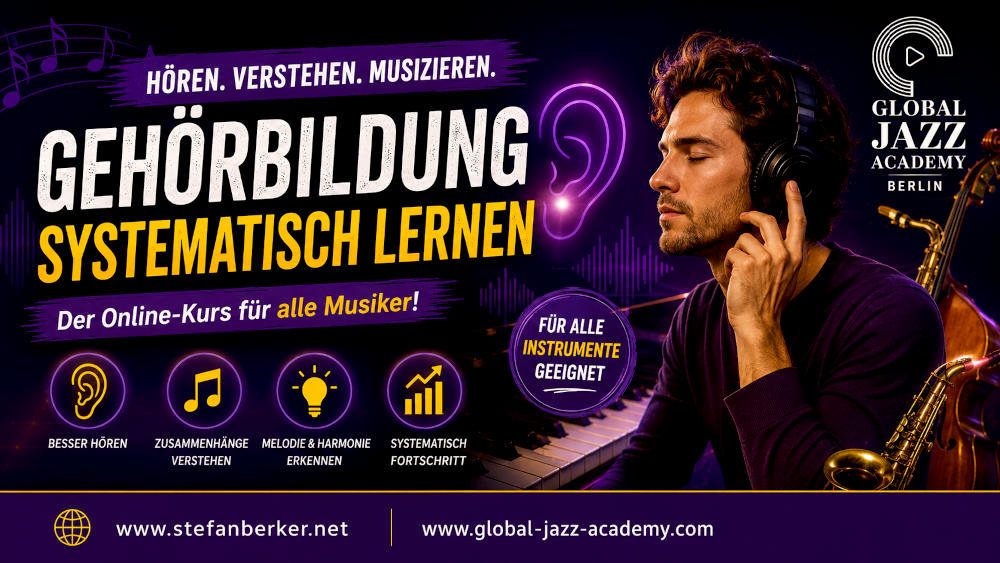Gehörbildung - Basis-Kurs für Einsteiger - gratis Probelektion!