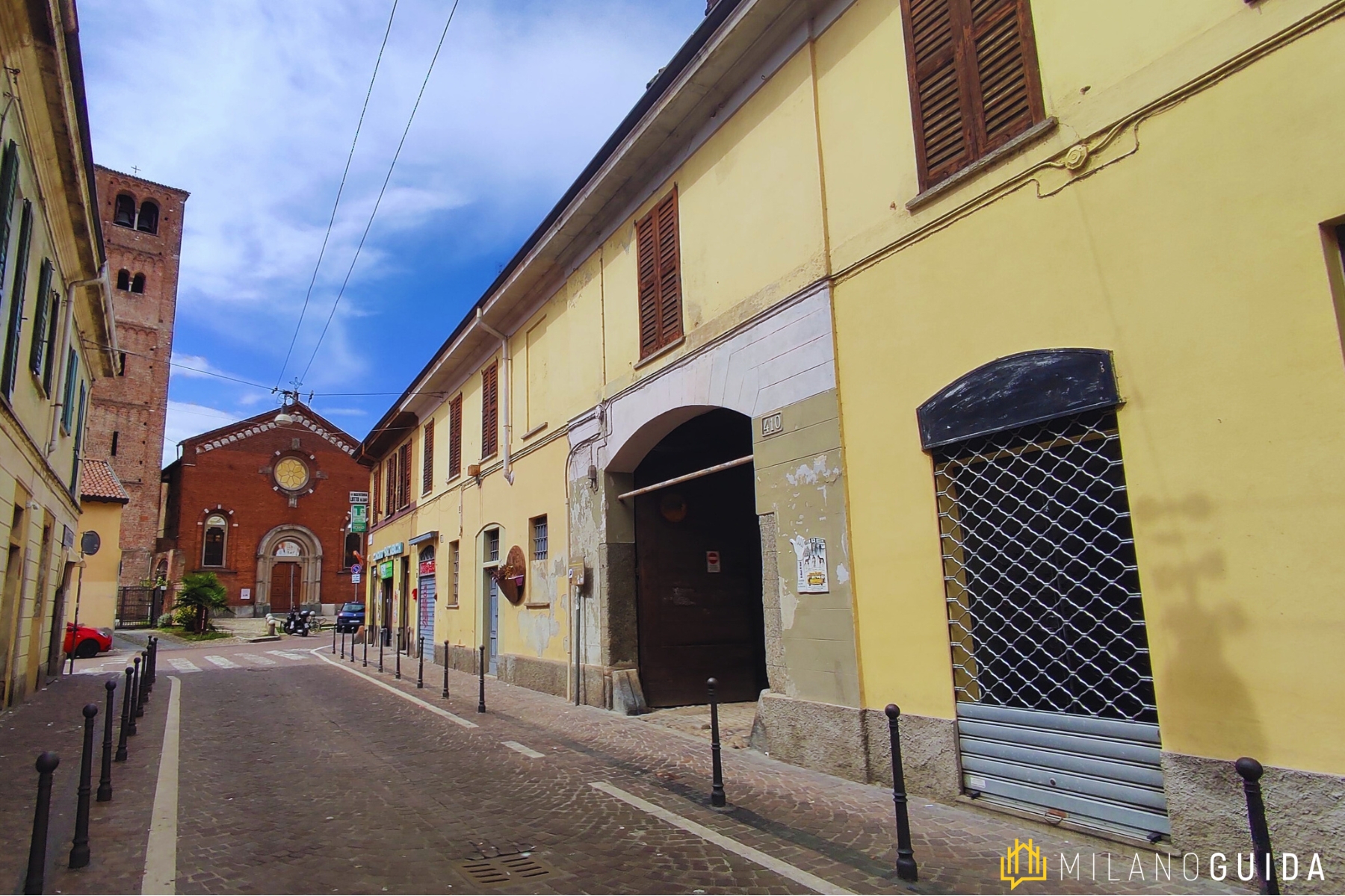 Visita guidata Baggio