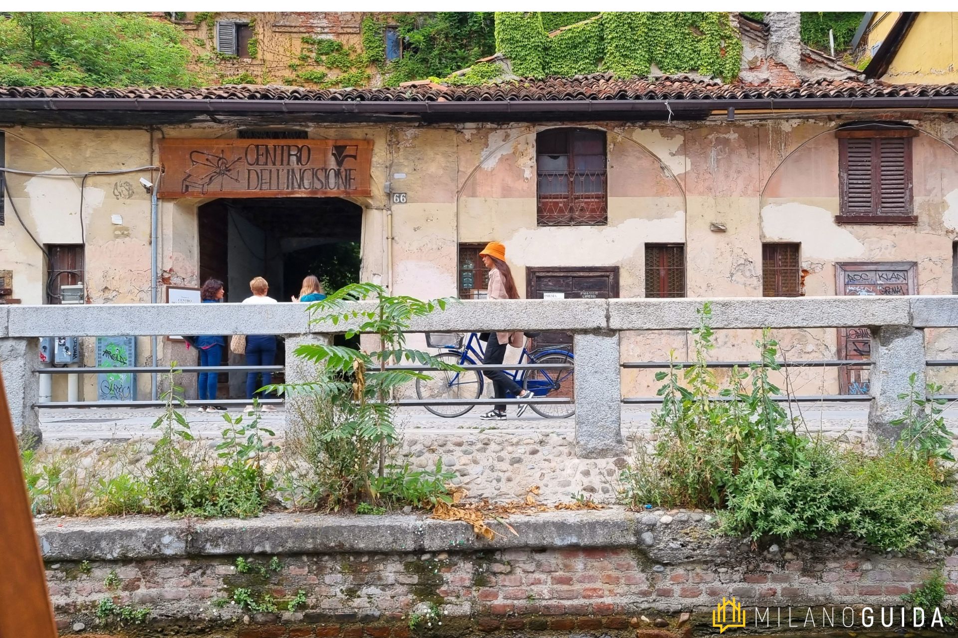Navigazione Navigli Milano