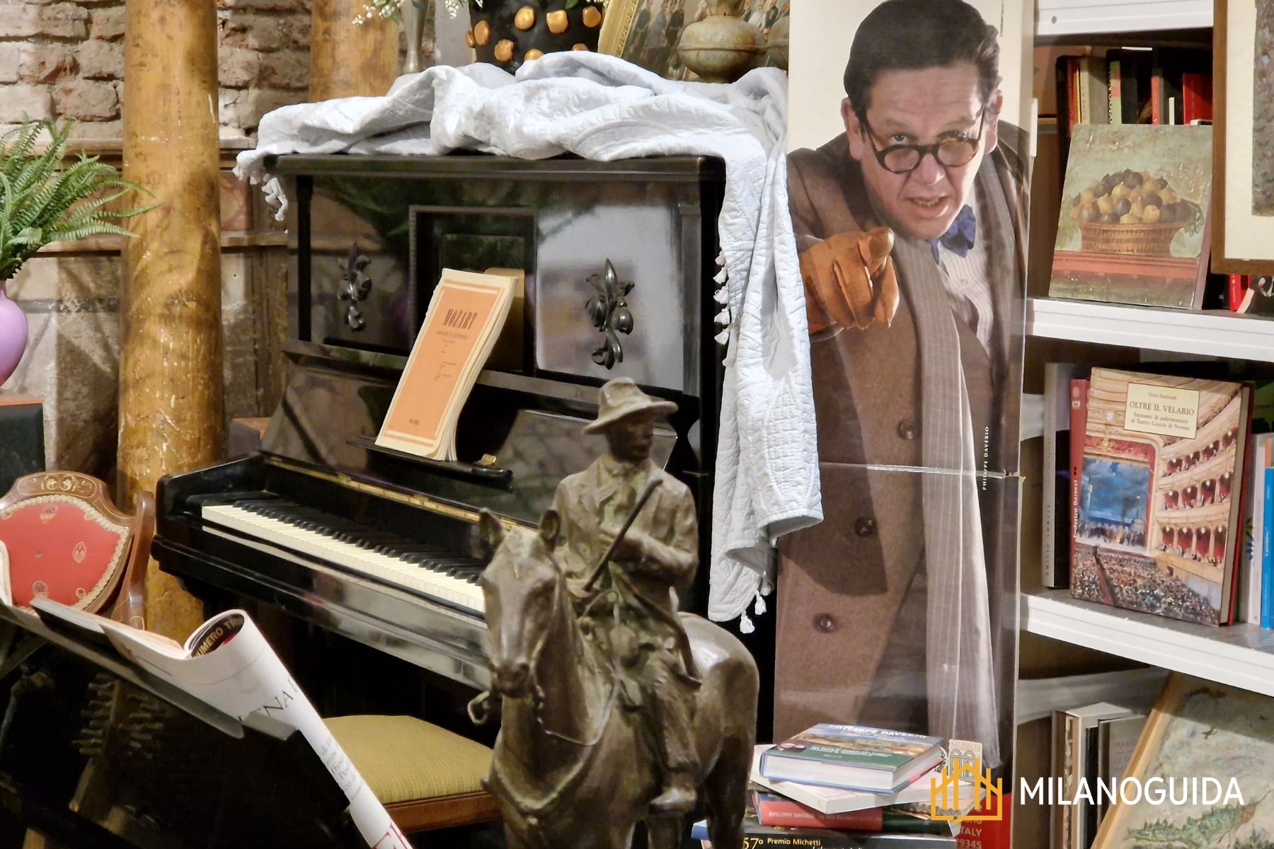 Visita guidata Biblioteca Philippe Daverio