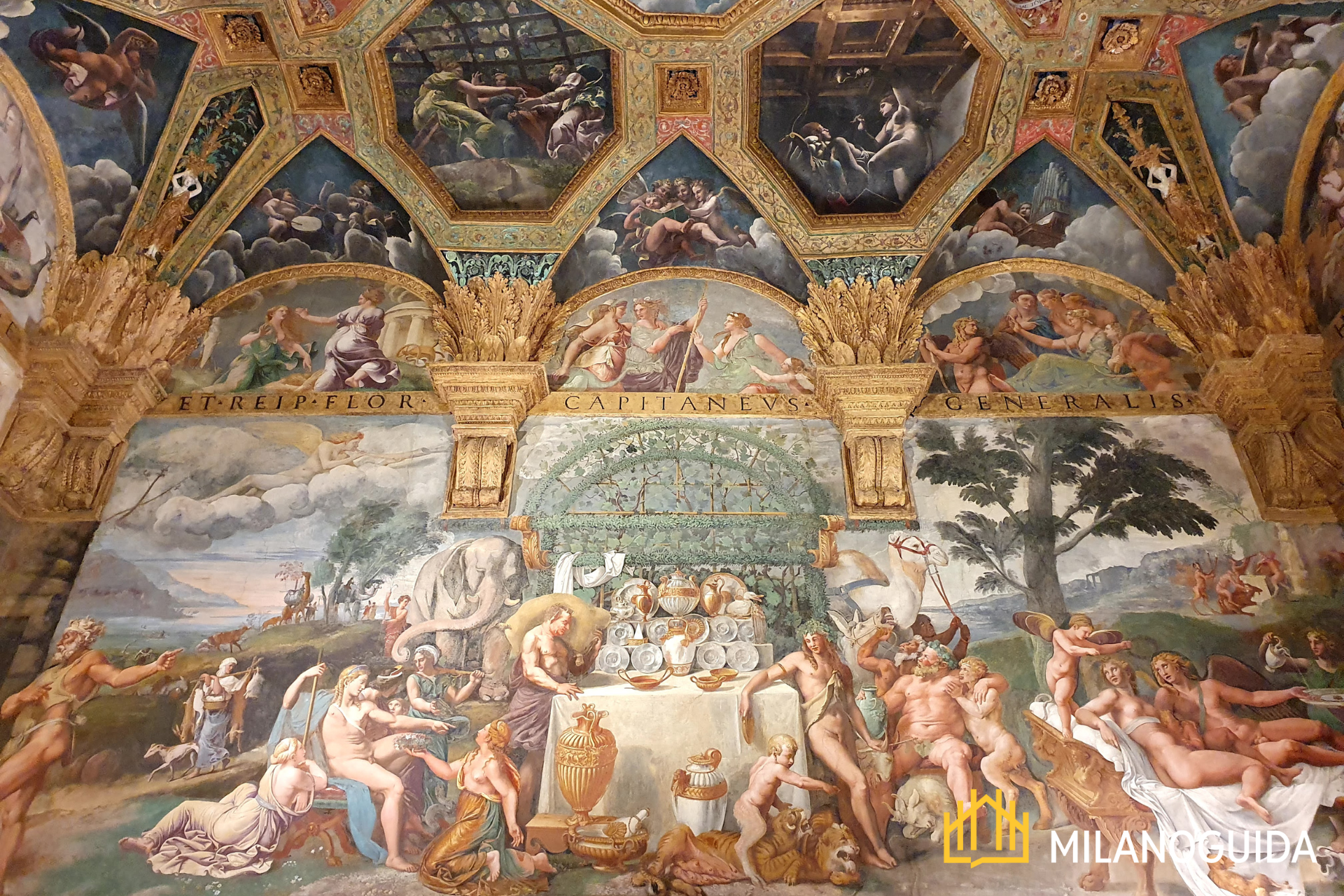 Visita guidata Palazzo Te Mantova