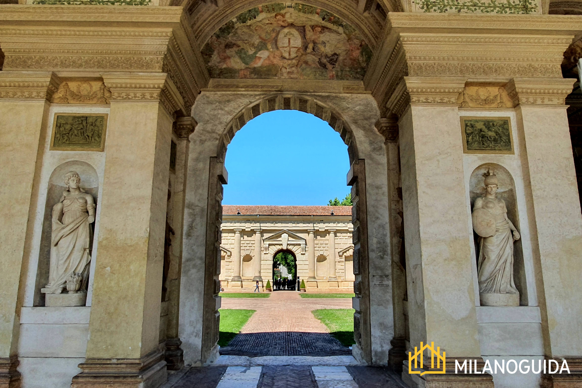 Visita guidata Palazzo Te Mantova