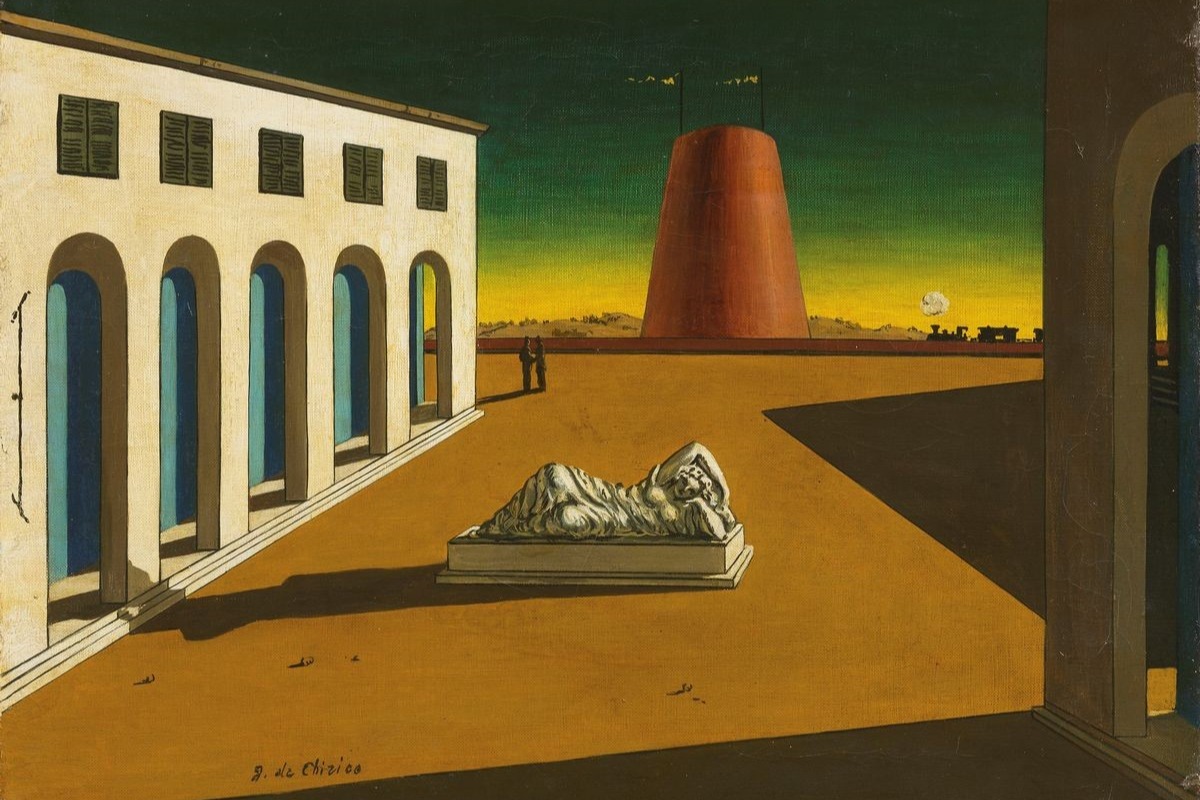 Mostra Metafisica Milano