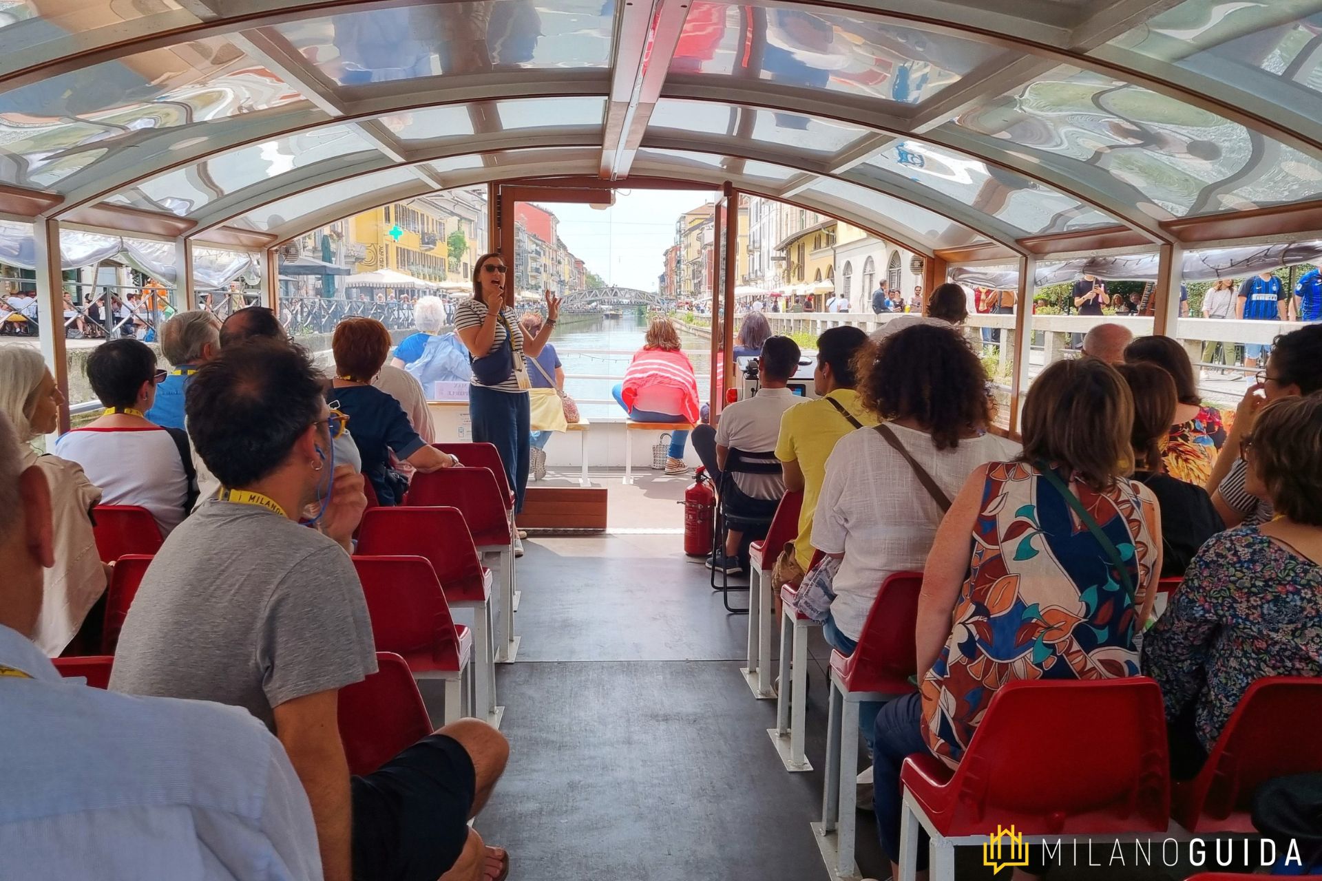 Navigazione Navigli Milano