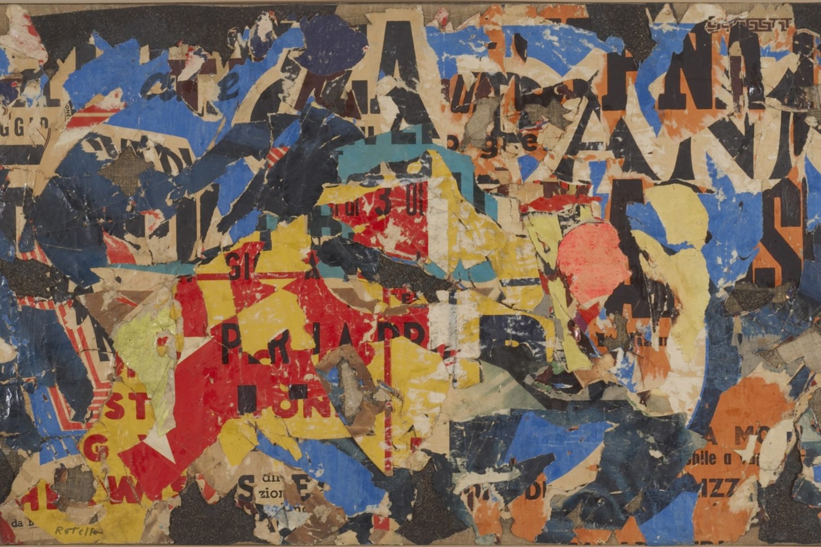 Mostra Rotella Milano