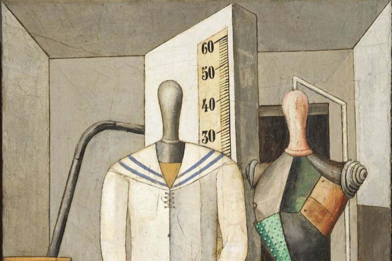 Mostra Metafisica Milano