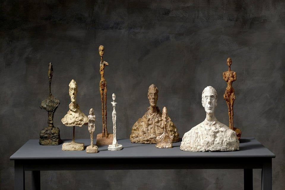 Mostra Giacometti Milano