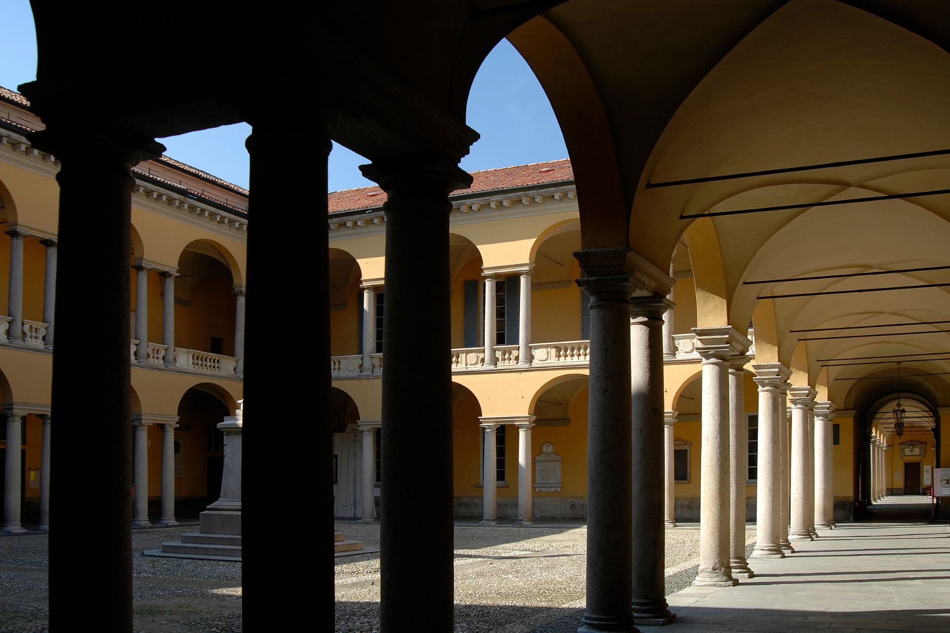Visita guidata Università Pavia