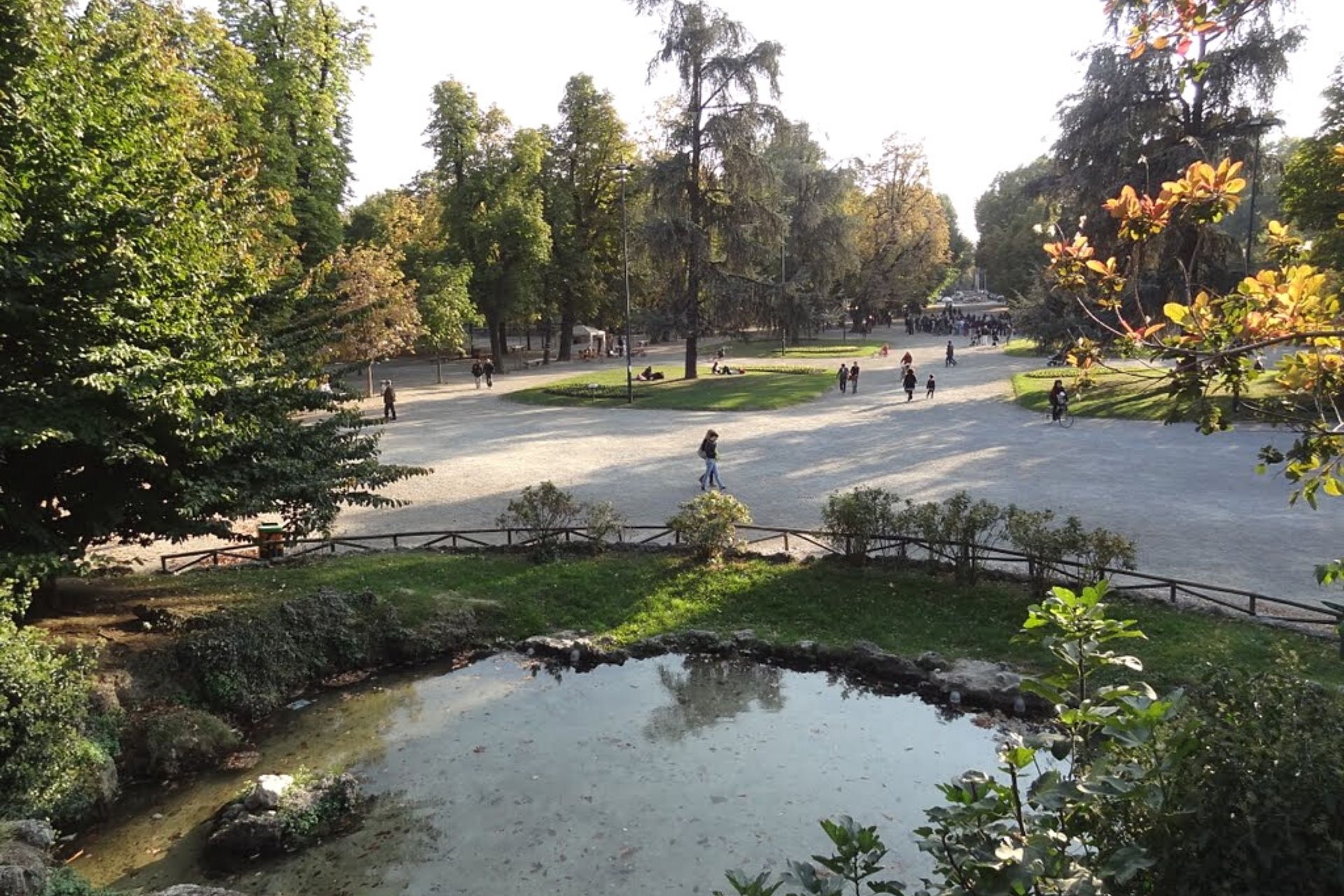 Giardini pubblici Milano