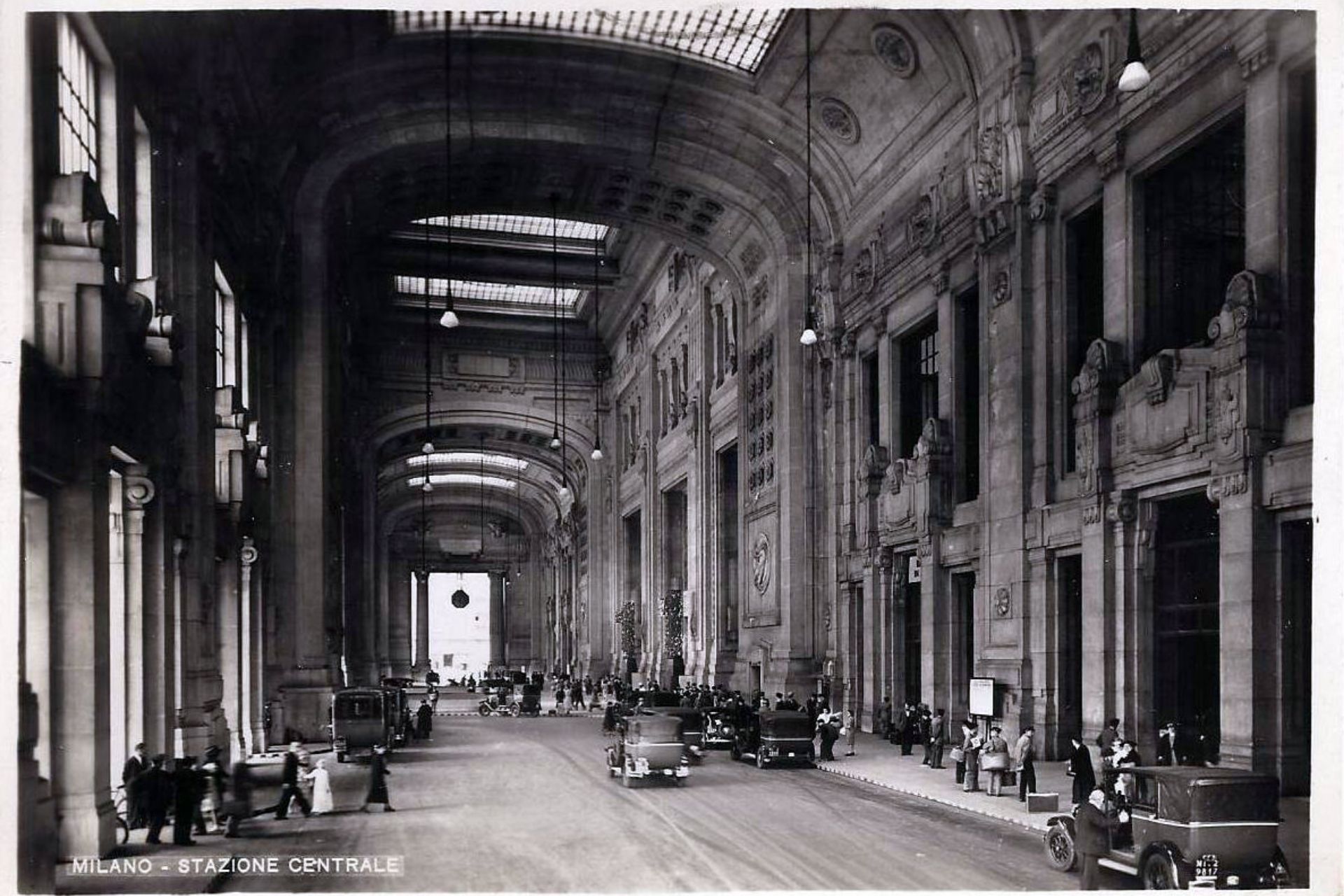 Visita guidata Stazione Centrale e Memoriale Milano