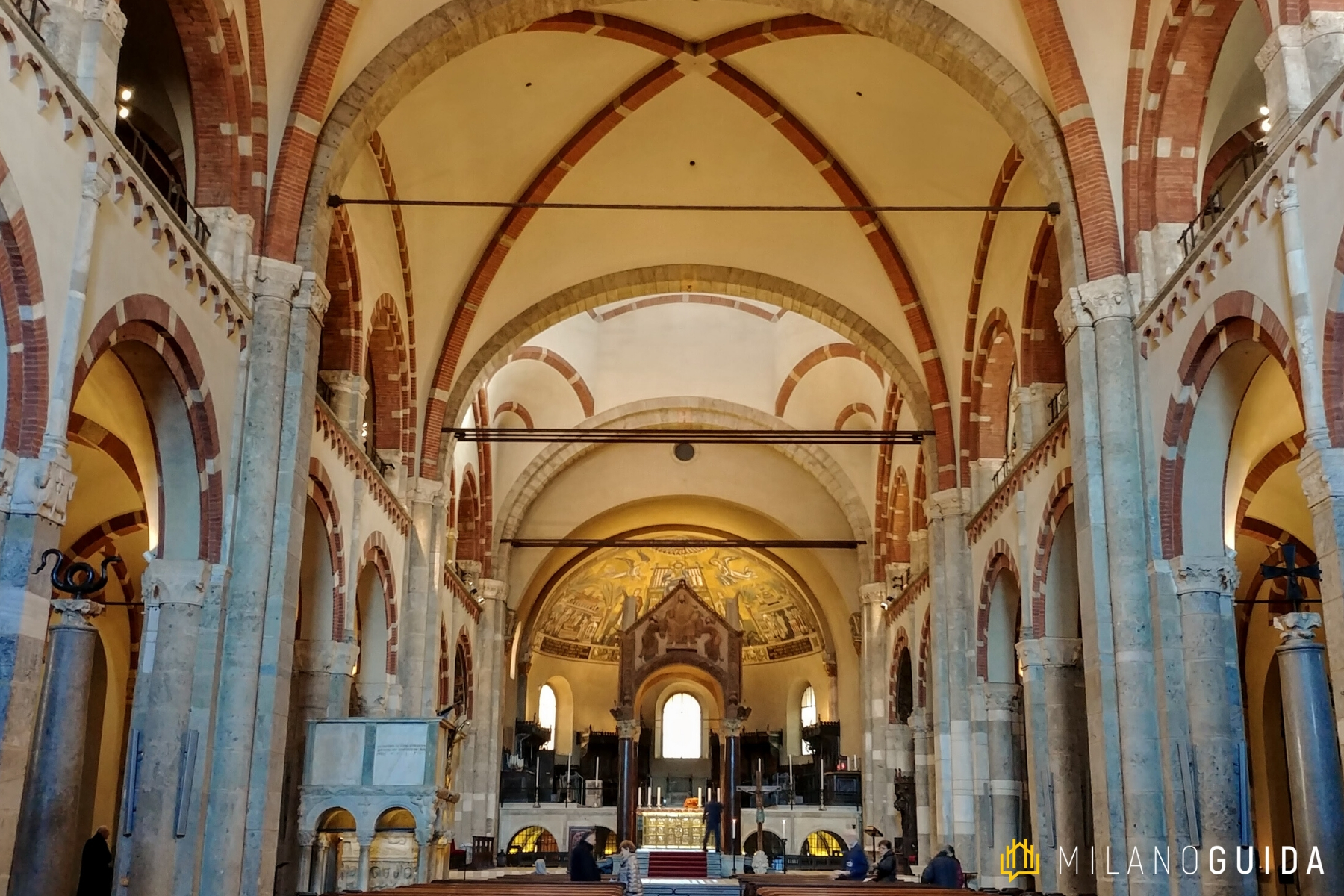 Visita guidata alla Basilica di Sant'Ambrogio