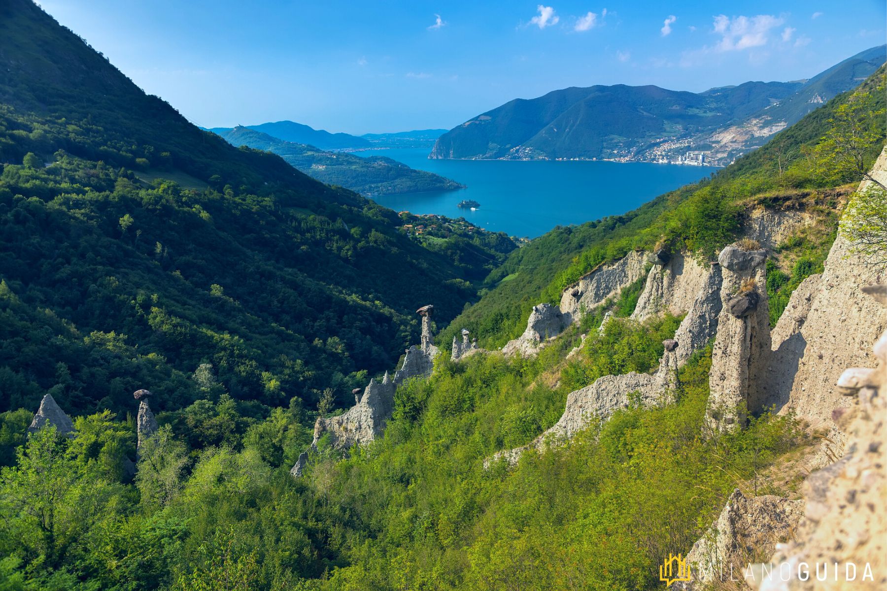 Visita guidata Camini fate Piramidi Zone
