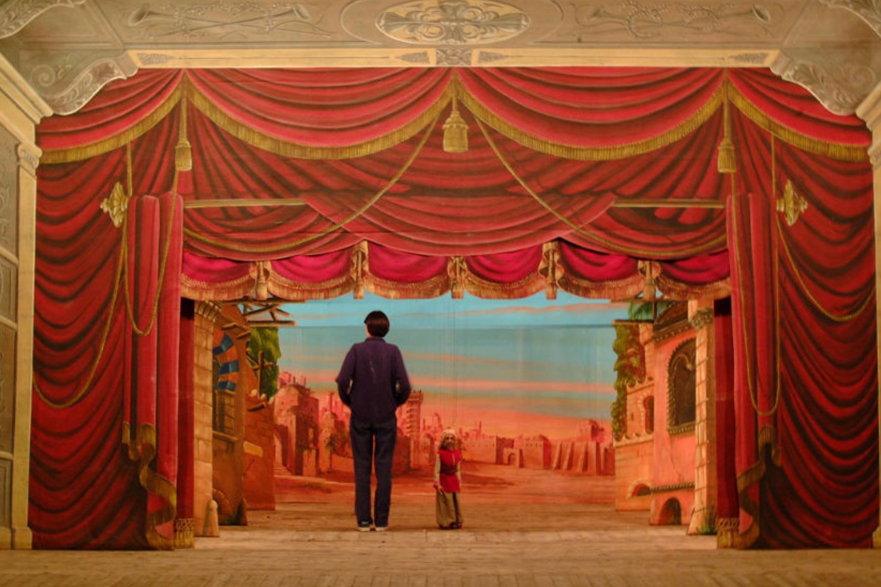 Strehler bambini marionette