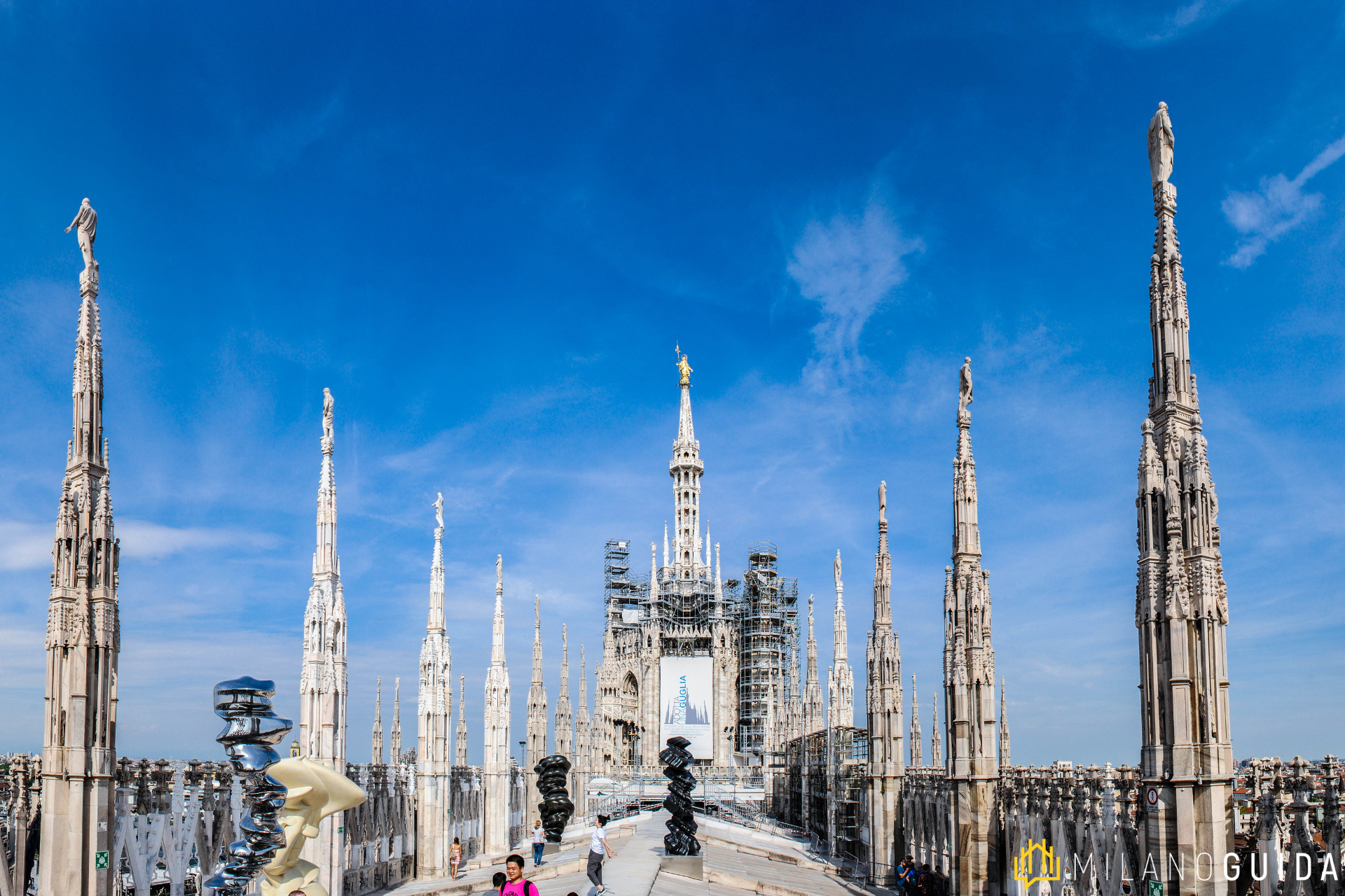 Milan Cathedral and Rooftops Tour