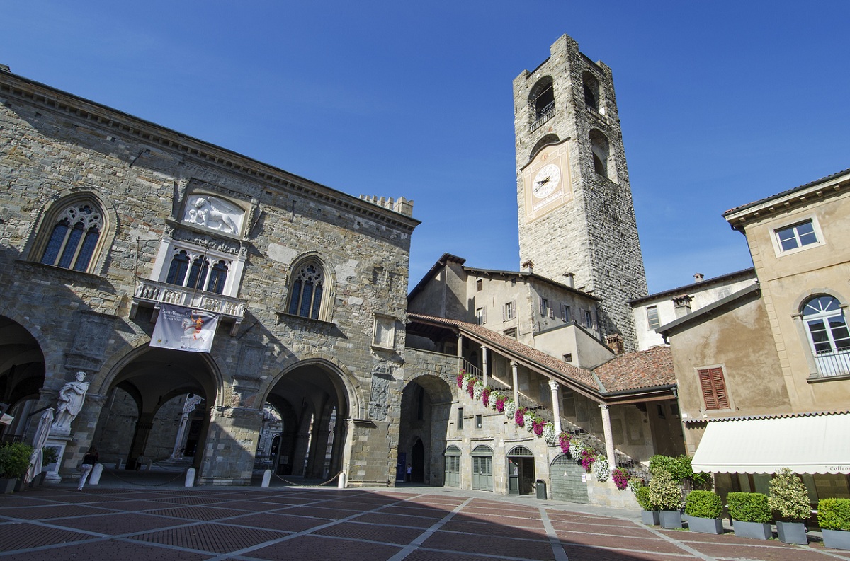 Visita guidata Bergamo Città Alta