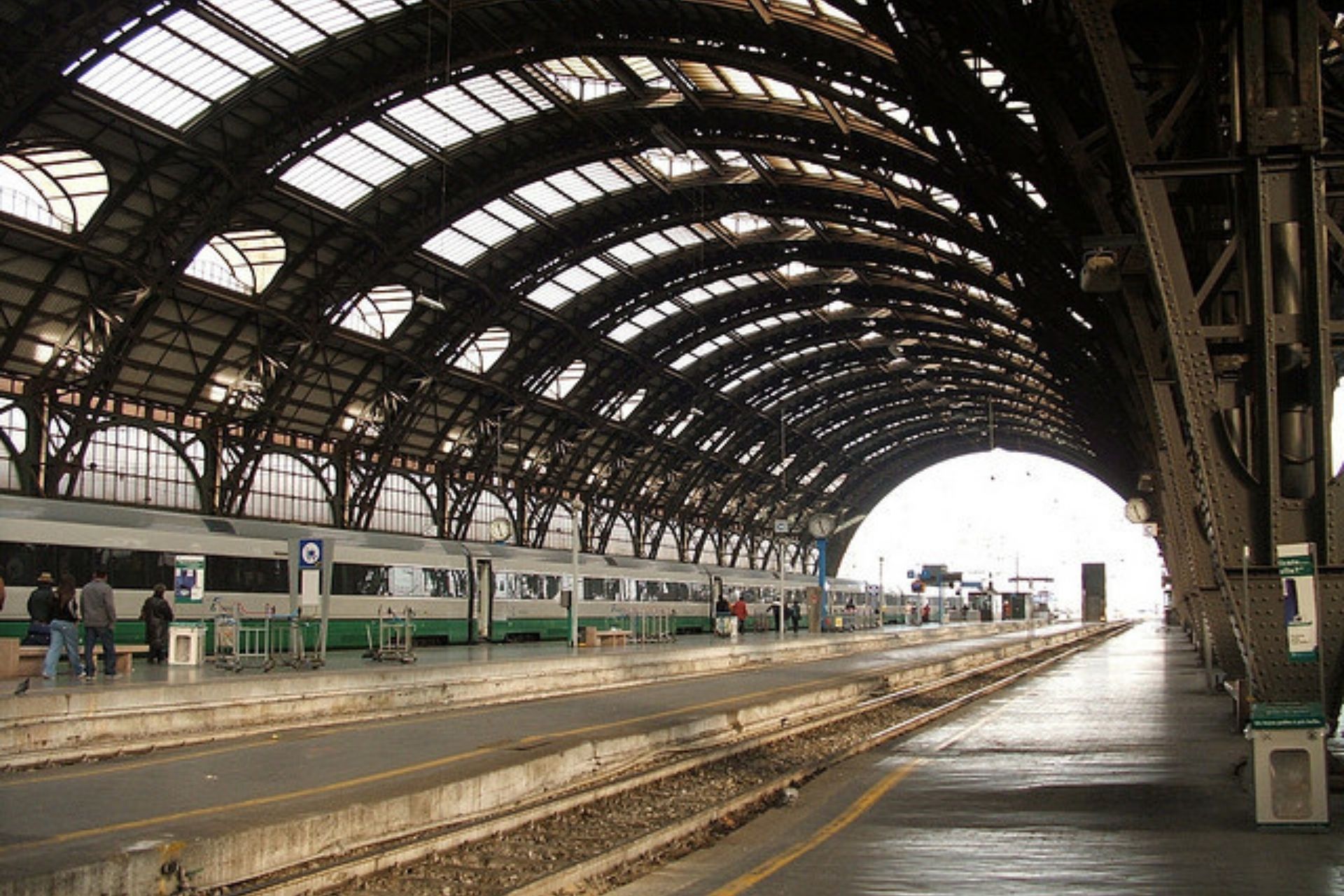 Visita guidata Stazione Centrale e Memoriale Milano