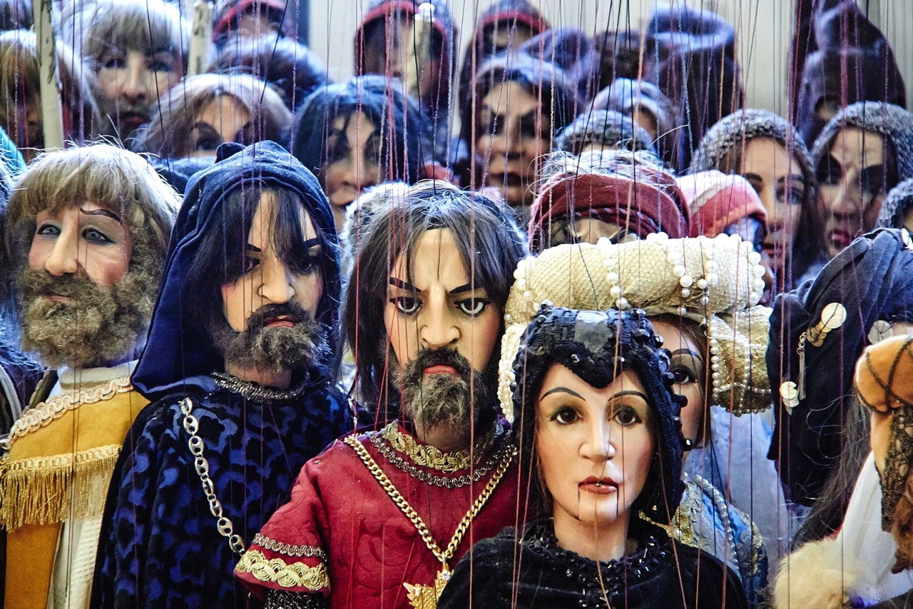 Strehler bambini marionette