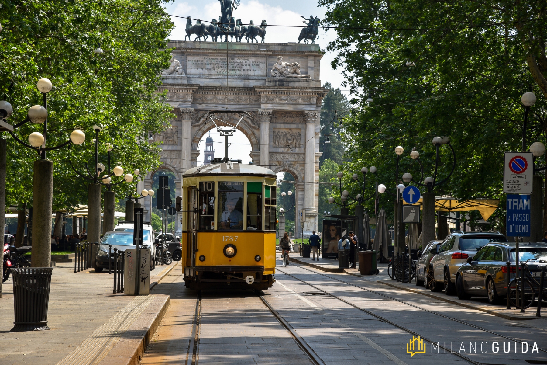 Historic Tram Tour