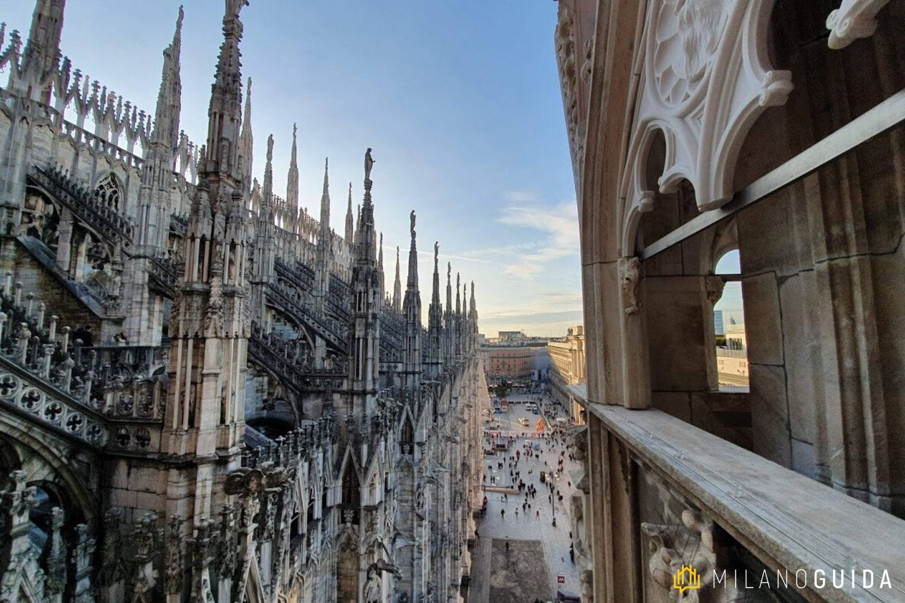 Visita guidata Terrazze Duomo Milano