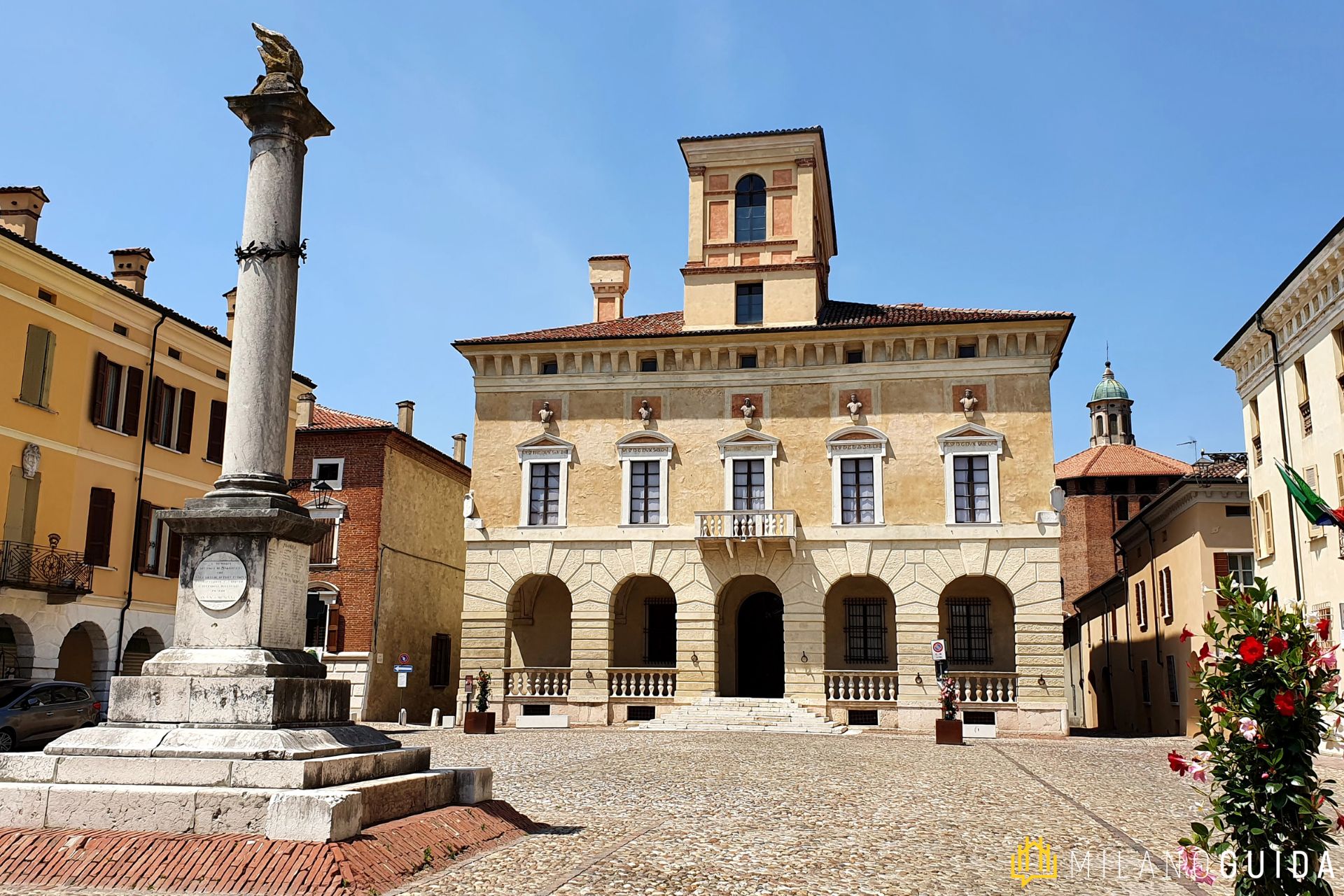 Visita guidata Curtatone, Sabbioneta, Navigazione sul Mincio