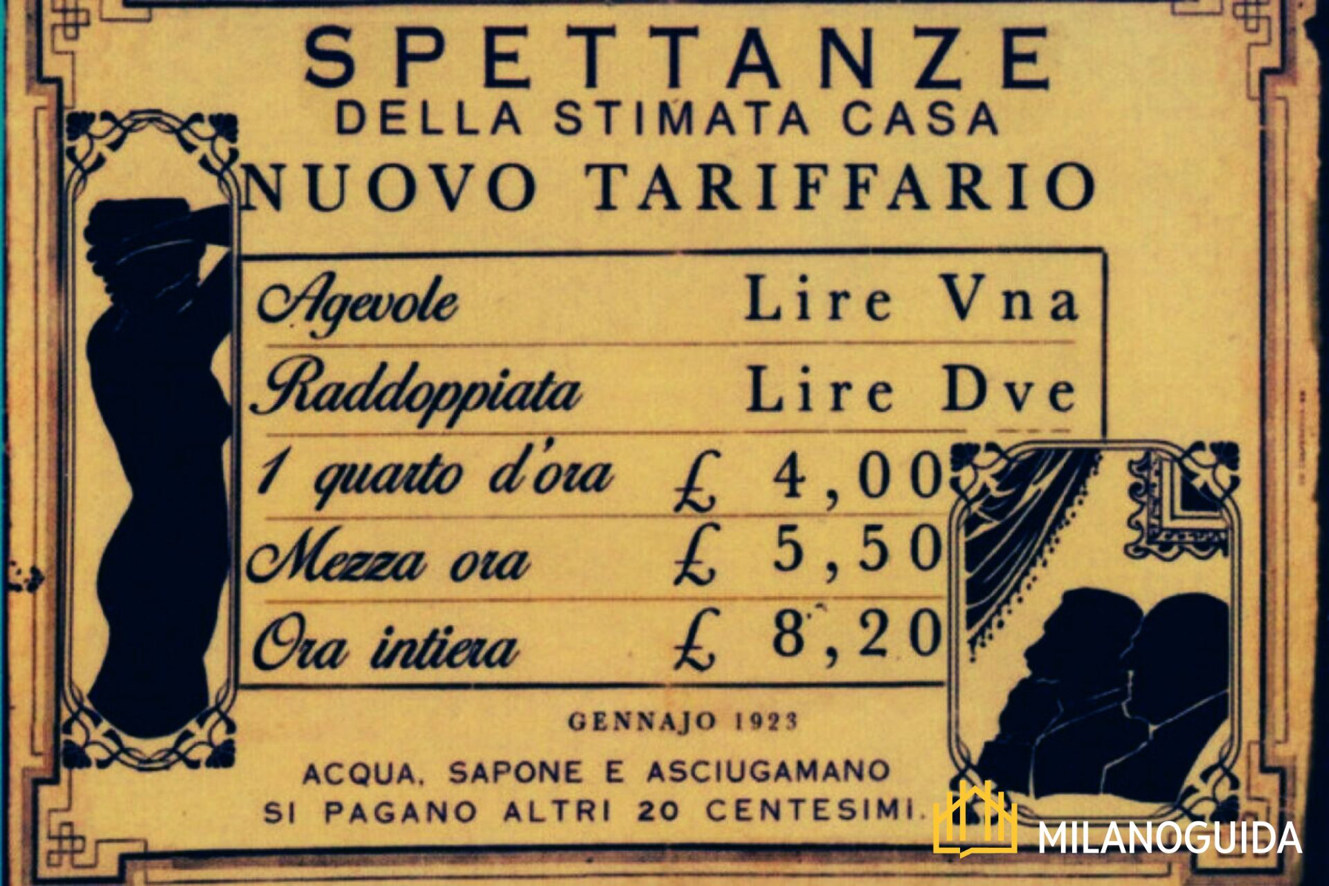 Visita guidata Brescia Luci Rosse
