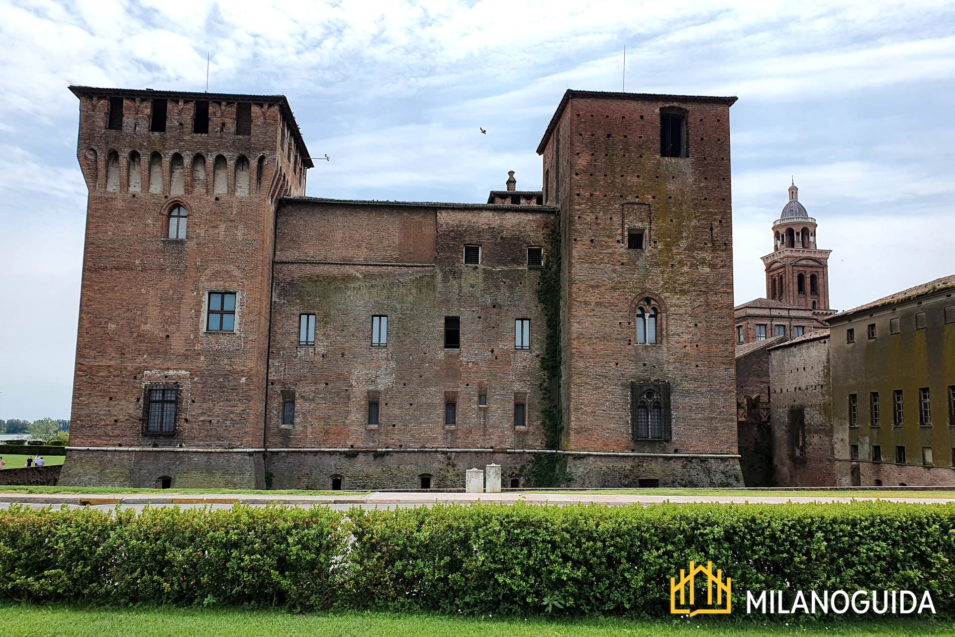 Visita guidata Palazzo Ducale Mantova Camera Sposi
