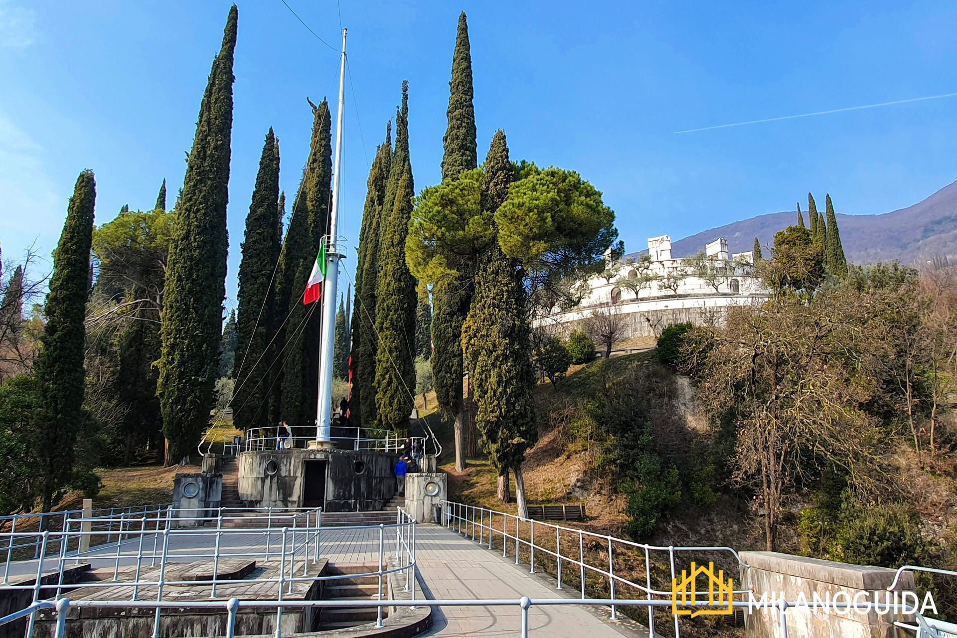Visita guidata Vittoriale D'Annunzio