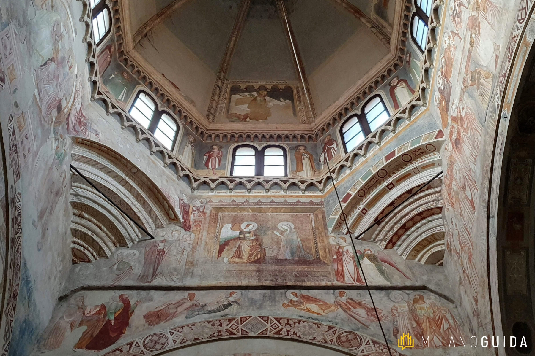 Visita guidata Abbazia Chiaravalle