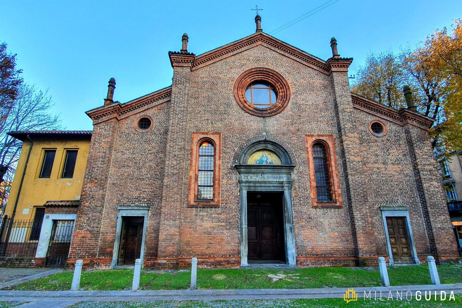 Visita guidata Santa Maria Bianca Abbazia Casoretto