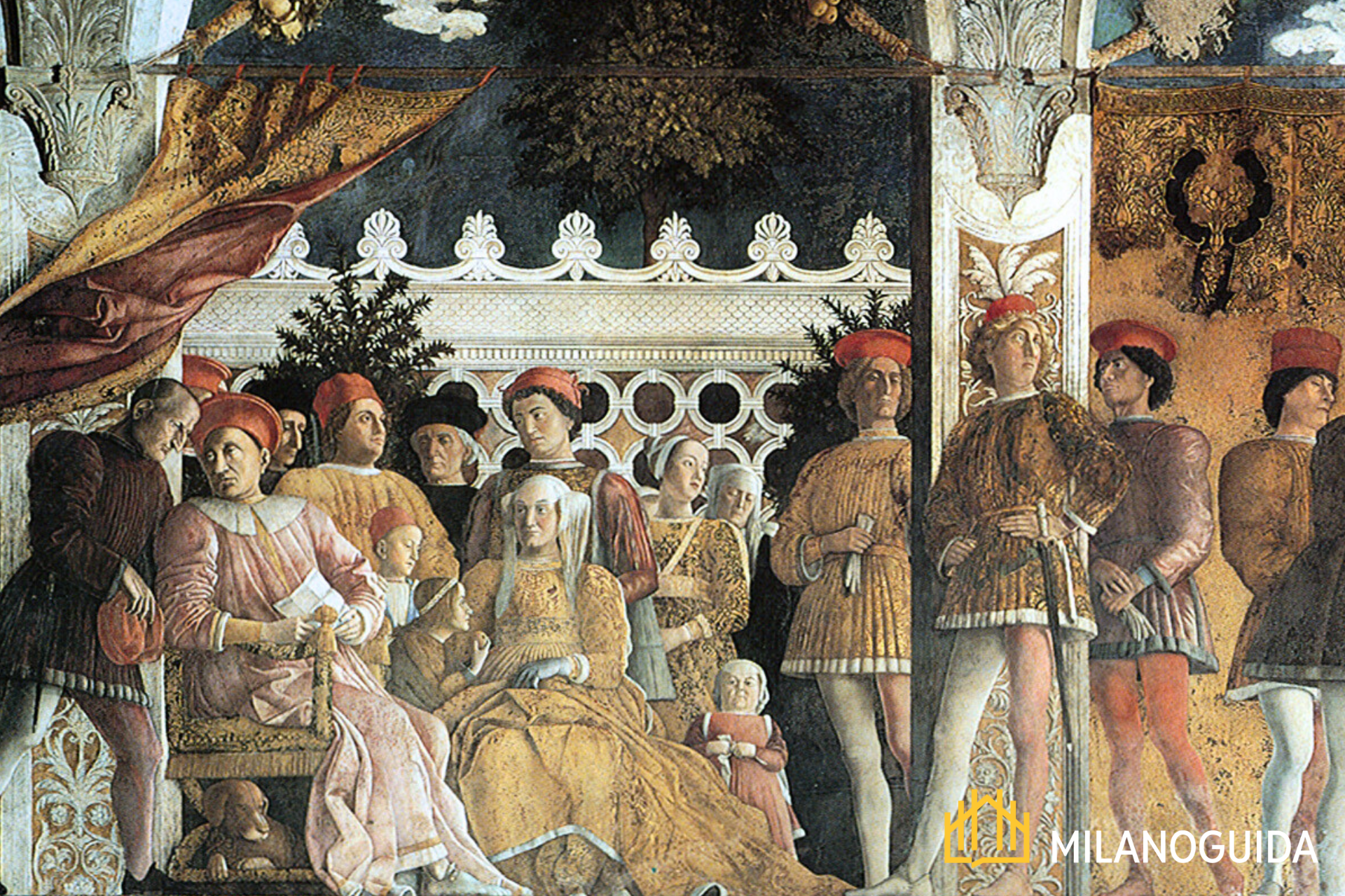 Visita guidata Palazzo Ducale Mantova Camera Sposi