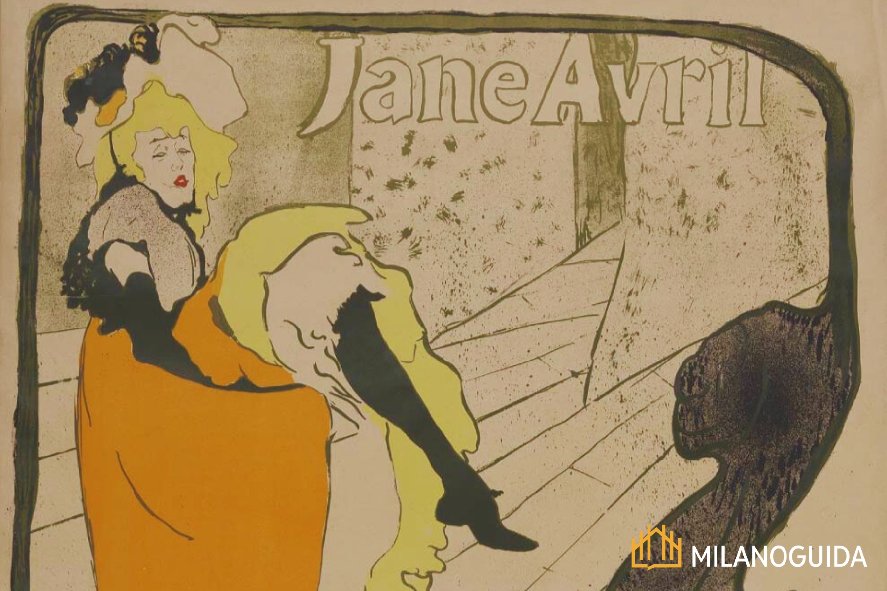 Mostra Toulouse Lautrec Firenze