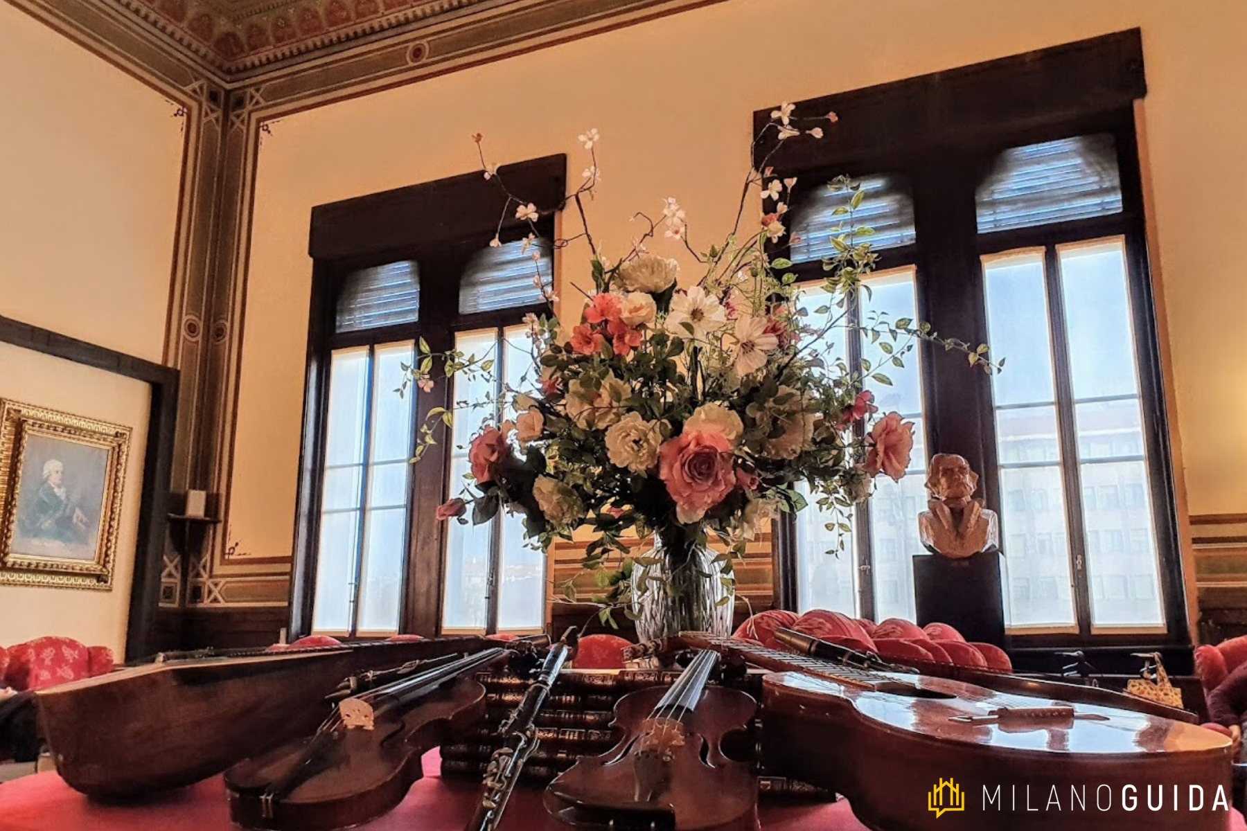 Visita guidata Casa di Riposo per Musicisti Giuseppe Verdi