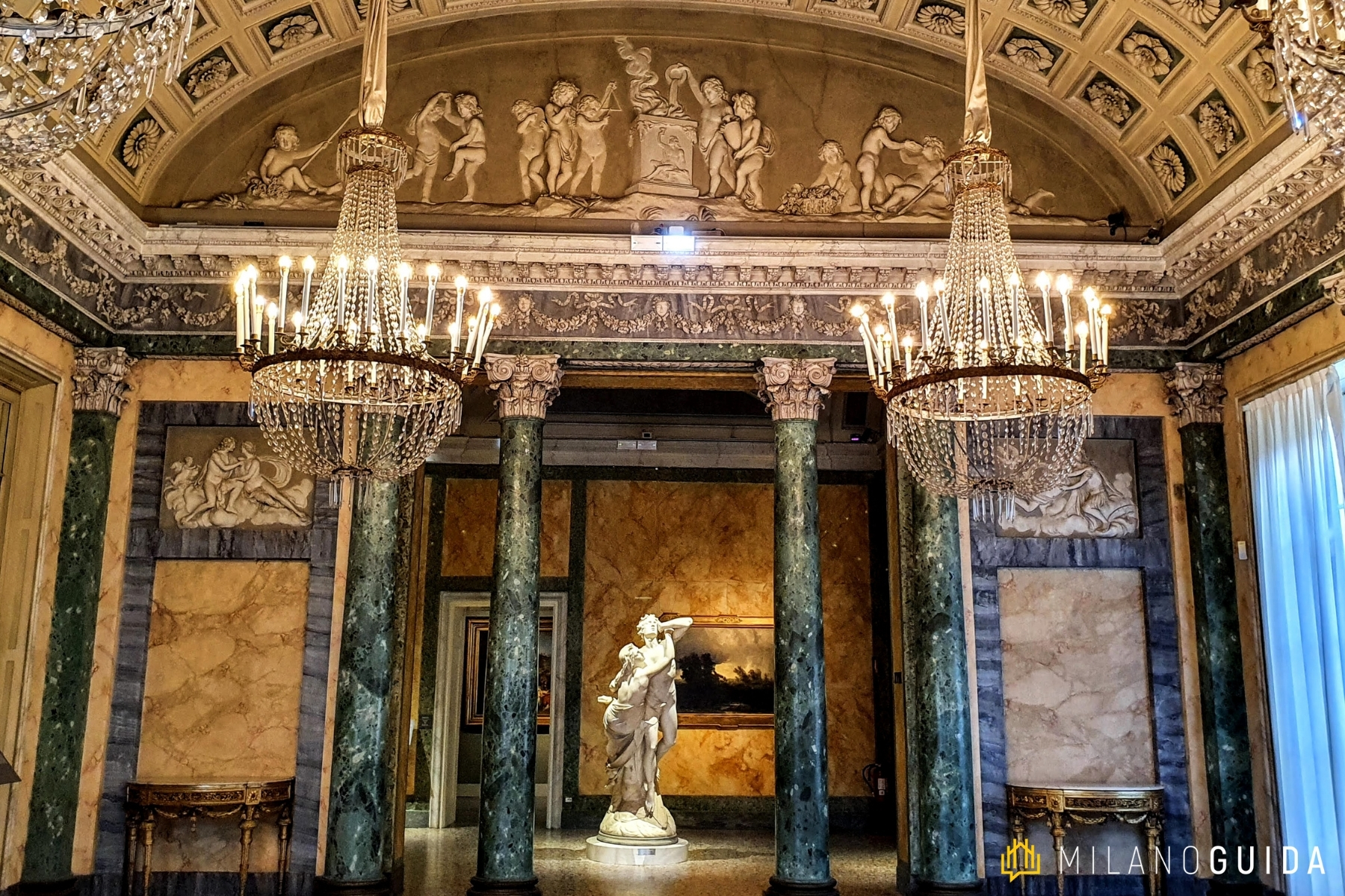 Visita guidata Galleria Arte Moderna Milano