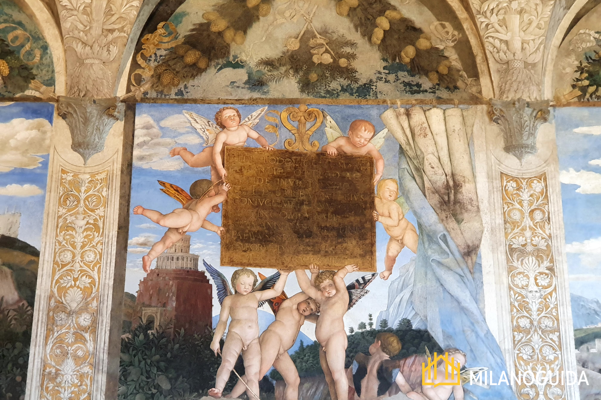 Visita guidata Palazzo Ducale Mantova Camera Sposi