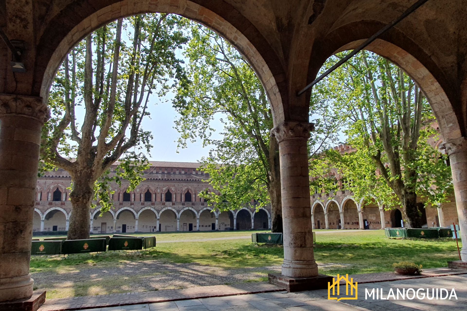 Visita guidata Castello Visconteo Pavia