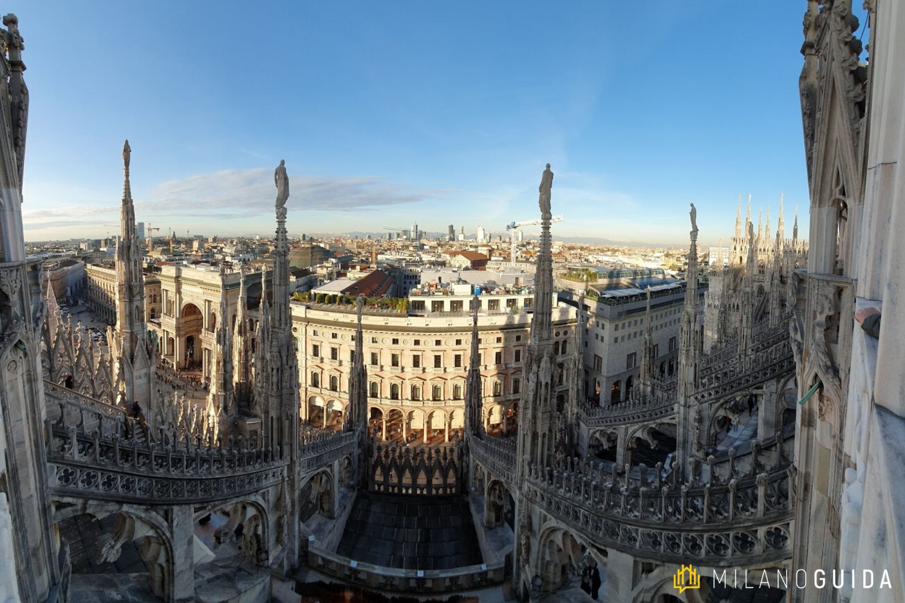 Visita guidata Terrazze Duomo Milano