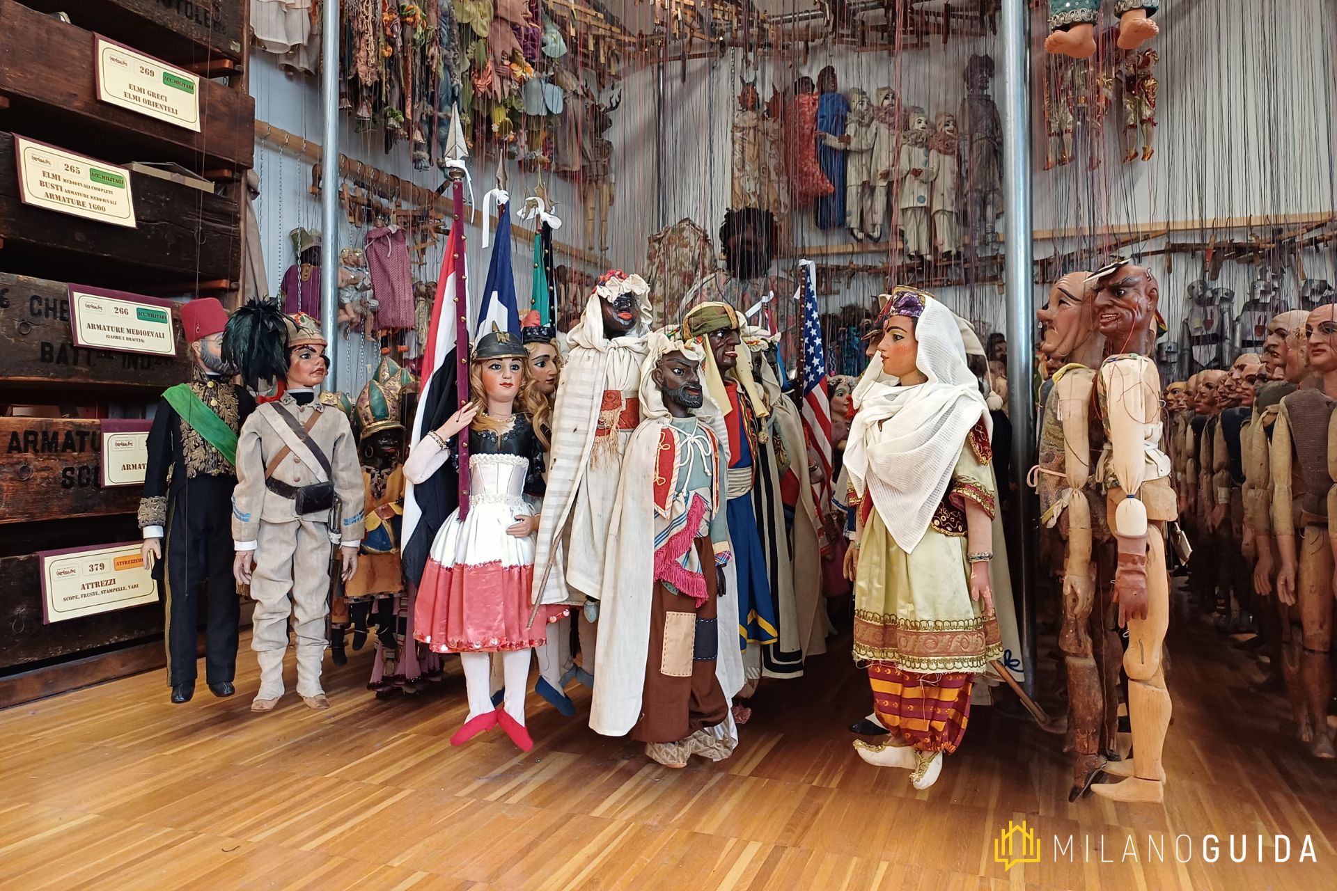 Visita guidata Laboratori Colla